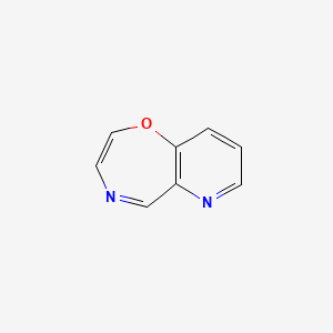 molecular formula C8H6N2O B566470 Pyrido[2,3-f][1,4]oxazepine CAS No. 109533-63-3