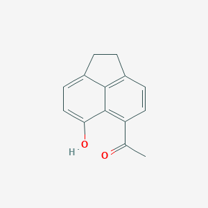 1-(6-hydroxy-1,2-dihydro-5-acenaphthylenyl)ethanone