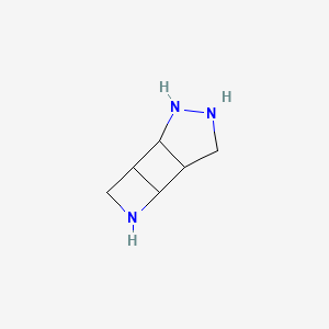 3,7,8-Triazatricyclo[4.3.0.02,5]nonane