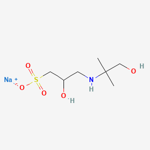 molecular formula C7H16NNaO5S B566536 AMPSO sodium salt CAS No. 102029-60-7