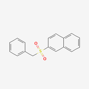 2-(benzylsulfonyl)naphthalene