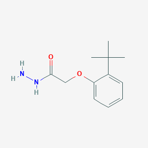 2-(2-tert-butylphenoxy)acetohydrazide