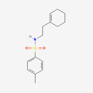 N-[2-(1-cyclohexen-1-yl)ethyl]-4-methylbenzenesulfonamide