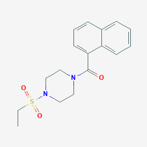 1-(ethylsulfonyl)-4-(1-naphthoyl)piperazine