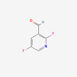 B566997 2,5-Difluoronicotinaldehyde CAS No. 1227602-25-6
