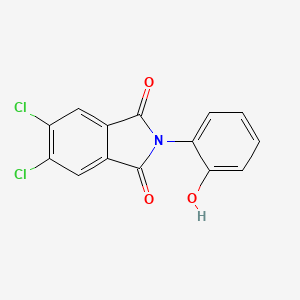 5,6-dichloro-2-(2-hydroxyphenyl)-1H-isoindole-1,3(2H)-dione