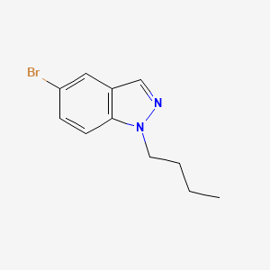 5-Bromo-1-butyl-1H-indazole