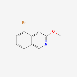 5-Bromo-3-methoxyisoquinoline