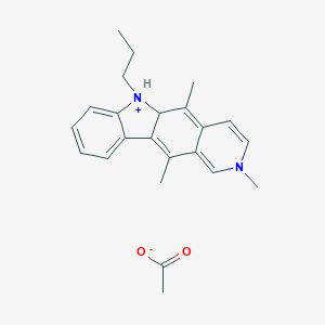 B056705 2-Methyl-6-propylellipticinium acetate CAS No. 114752-50-0