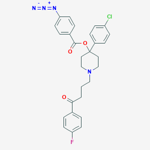 B056706 Haloperidol 4-azidobenzoate CAS No. 117345-85-4