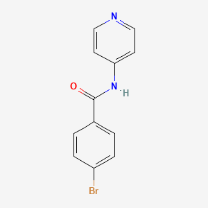 4-bromo-N-4-pyridinylbenzamide