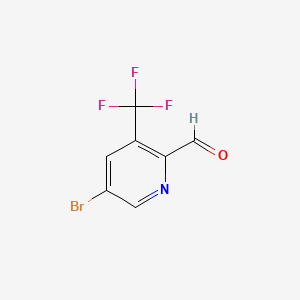 5-Bromo-3-(trifluoromethyl)picolinaldehyde