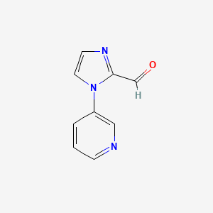 1-Pyridin-3-yl-1h-imidazole-2-carbaldehyde