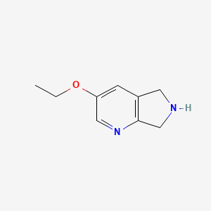 3-ethoxy-6,7-dihydro-5H-pyrrolo[3,4-b]pyridine