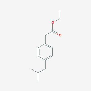 molecular formula C14H20O2 B056710 乙酸-4-异丁基苯乙酯 CAS No. 15649-02-2