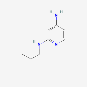 B567146 N2-isobutylpyridine-2,4-diamine CAS No. 1247194-81-5