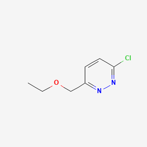 3-Chloro-6-(ethoxymethyl)pyridazine