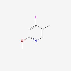 4-Iodo-2-methoxy-5-methylpyridine