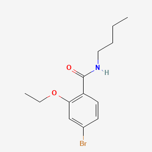 4-Bromo-N-butyl-2-ethoxybenzamide
