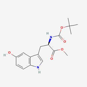 B567238 (R)-N-Boc-5-hydroxy-trp-ome CAS No. 1234880-33-1