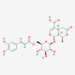 molecular formula C25H28O14 B056725 Ibotalactone B CAS No. 123562-49-2