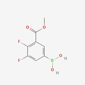 3,4-Difluoro-5-(methoxycarbonyl)phenylboronic acid