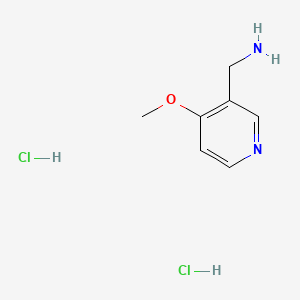 (4-Methoxypyridin-3-yl)methanamine dihydrochloride