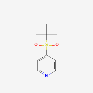 4-(tert-butylsulfonyl)pyridine