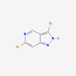 3,6-Dibromo-1H-pyrazolo[4,3-c]pyridine