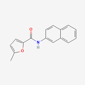 molecular formula C16H13NO2 B5677101 5-methyl-N-2-naphthyl-2-furamide 