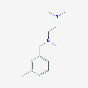 N,N,N'-trimethyl-N'-(3-methylbenzyl)-1,2-ethanediamine