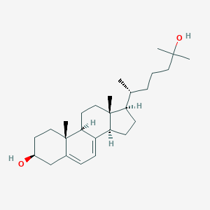 molecular formula C27H44O2 B056779 25-Hydroxy-7-dehydrocholesterol CAS No. 22145-68-2