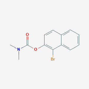 molecular formula C13H12BrNO2 B5678288 1-bromo-2-naphthyl dimethylcarbamate 