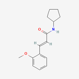 N-cyclopentyl-3-(2-methoxyphenyl)acrylamide