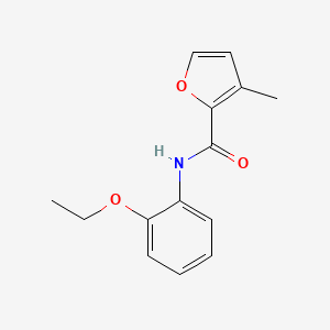 N-(2-ethoxyphenyl)-3-methyl-2-furamide