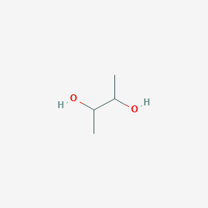 molecular formula C4H10O2 B056796 2,3-Butanediol CAS No. 123513-85-9