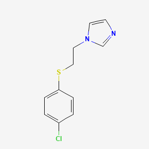 1-{2-[(4-chlorophenyl)thio]ethyl}-1H-imidazole