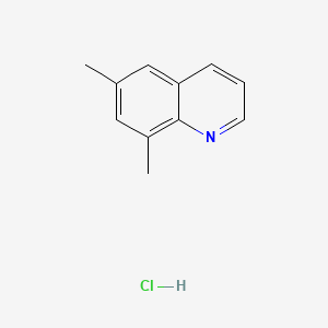 B567975 6,8-Dimethylquinoline hydrochloride CAS No. 1255574-45-8