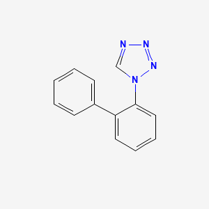 molecular formula C13H10N4 B5679920 1-(2-biphenylyl)-1H-tetrazole 
