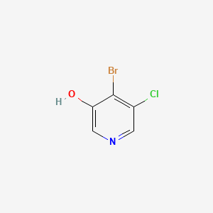 B568057 4-Bromo-5-chloropyridin-3-ol CAS No. 1211517-85-9
