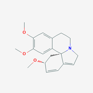 molecular formula C19H23NO3 B056808 Erysotrine CAS No. 27740-43-8