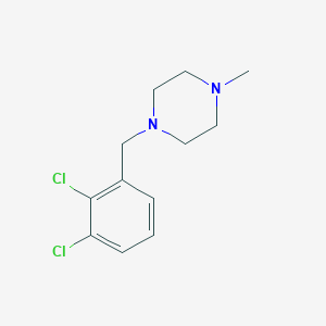 1-(2,3-dichlorobenzyl)-4-methylpiperazine