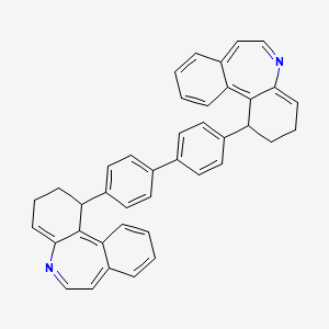 1,1'-([1,1'-Biphenyl]-4,4'-diyl)bis(2,3-dihydro-1H-dibenzo[b,d]azepine)