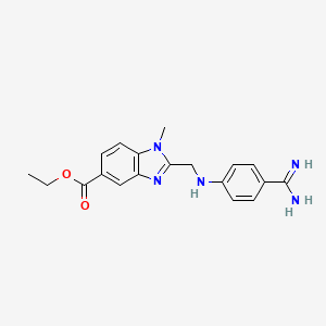 molecular formula C19H21N5O2 B568171 Dabigatran Impurity 9 CAS No. 1408238-41-4