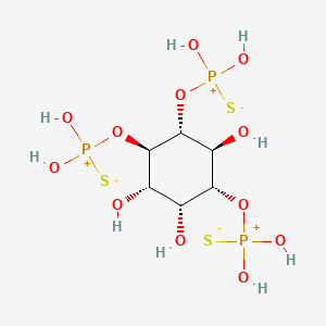 D-myo-Inositol 1,4,5-tris(thiophosphoric acid)