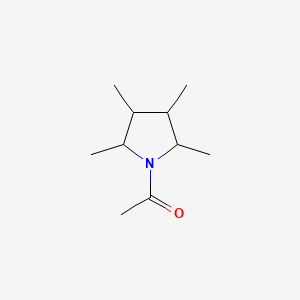 1-(2,3,4,5-Tetramethylpyrrolidin-1-yl)ethanone
