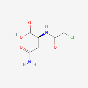 Chloroacetyl-L-asparagine