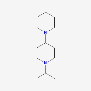molecular formula C13H26N2 B5682106 1'-isopropyl-1,4'-bipiperidine 