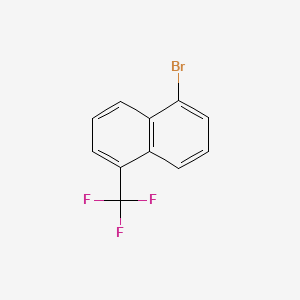 1-Bromo-5-(trifluoromethyl)naphthalene