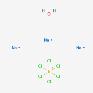 Sodium hexachloroiridate(III) hydrate